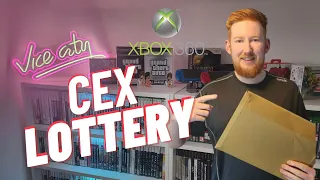 CEX Lottery, the Xbox 360 hype, recent pick-ups & game room updates! Gaming VLOG