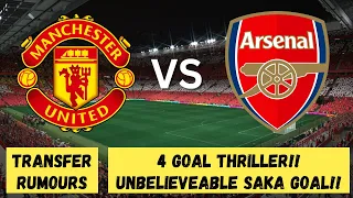 Man Utd vs Arsenal - Hojlund, Amrabat, Onana to Utd? Diaby, Rice, Timber to Arsenal? #fifa23 #fifa