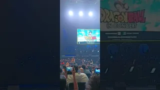Dragon Ball in concert Paris, arrival of the orchestra.