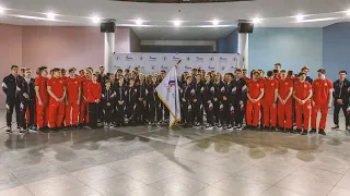 Олимпийцев России проводили в Лозанну