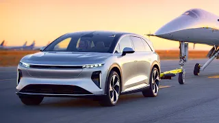 2025 Lucid SUV Gravity — Ready to fight the Tesla Model X