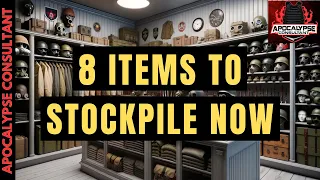 8 Prepping Items To Stockpile Now For SHTF
