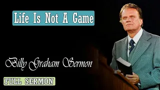 Billy Graham Sermon 2023 - Best Sermon Message by  Billy Graham