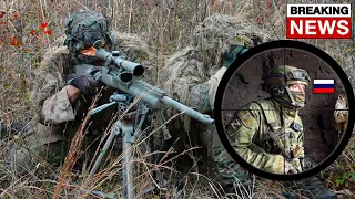 3 МИНУТЫ НАЗАД! Украинский снайпер обнаруживает и выслеживает российских солдат одного за другим