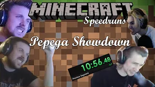 XQC VS FORSEN MINECRAFT SPEEDRUN FUNNIEST MOMENTS