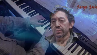 Je suis venu te dire que je m'en vais (Serge Gainsbourg ). 🎧Piano et arrangements: André Caron