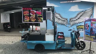 ebike food cart