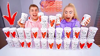 не выбирай КОФЕ СЛАЙМ ЧЕЛЛЕНДЖ ☕ Лизун из случайных ингредиентов COFFE Slime Challenge