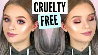 DRUGSTORE CRUELTY FREE MAKEUP TUTORIAL | sophdoesnails