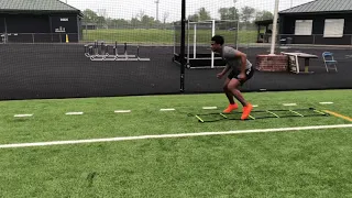 PRO ELITE Linebacker Bag Drills