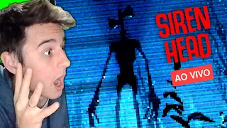 😱 CAÇANDO o SIREN HEAD ! AO VIVO