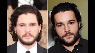 Kit Harington and Christopher Abbott Look So Much Alike, I Don't Know Where to Direct My Bedroom Eye