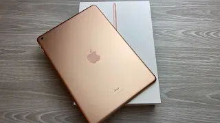 iPad 2020 8th Generation Gold Unboxing