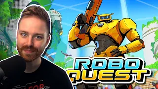 Everyone is LOVING this FPS Roguelite (Roboquest)