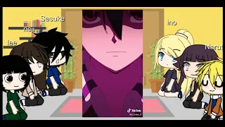 Naruto y sus amigos reaccionan a Sakura es Akame