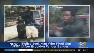 Video: Suspect Pulls Gun, Opens Fire After Brooklyn Fender-Bender