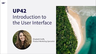 UP42 Tutorial: User Interface  (Part 1, Introduction)