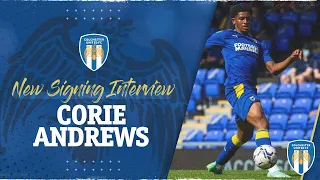Col U TV | Exclusive Interview With New Signing Corie Andrews