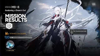 [Arknights] Chapter 8 - M8-8 CM (Only Abyssal Hunters clear)