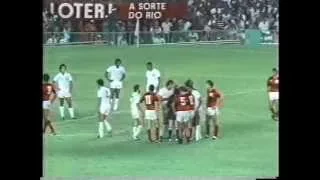 Flamengo 2 x 1 Santos (03/04/1982) Jogo completo