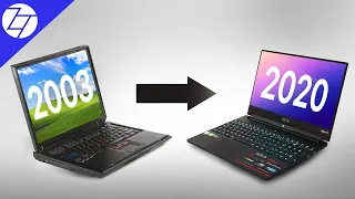 The Evolution of GIGABYTE Laptops! (2000-2020)