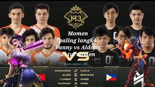 BDL vs BLACKLIST INTERNASIONAL | M3 WORD CHAMPIONS || mobile legends