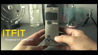 Best and cheap Mini Tripod SAMSUNG Unboxing !!!