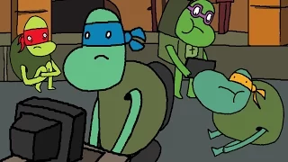 Super Mutant Ninja Homeboys