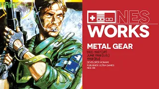 Metal Gear retrospective: Metal Gear?! It can't be! (But it is.) | NES Works #080