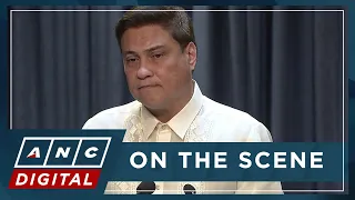 PH Senate President Zubiri flags hearsay, lack of evidence in 'PDEA leaks' hearing | ANC