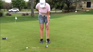 Left Hand Low  Putting Grip Transformation | San Antonio Golf Performance