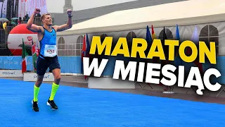 Przebiegłem MARATON (miesiąc przygotowań)