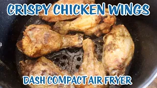 Dash Compact Air Fryer Chicken Wings 🍗   Crispy and Juicy!