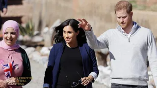 All of Meghan Markle and Prince Harry's heartwarming romantic moments from royal Morocco tour