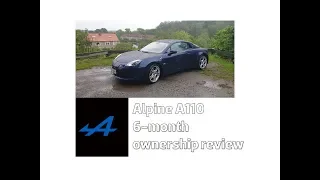 6-month ownership review Alpine A110