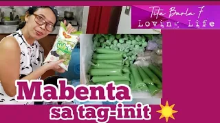 Mabenta sa tag init #icecandy #injoy #sipagattyga #titabarla #sarisaristore #buhaytindera