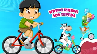 Kring Kring Ada Sepeda Remix Terbaru | Lagu Anak Anak Terpopuler - Zona ARH Kids