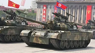 TOP 10 Blindados más Poderosos de Corea del Norte.