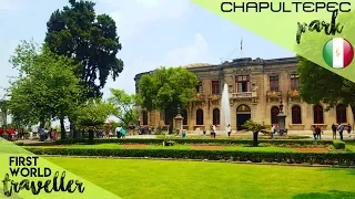 The INCREDIBLE Chapultepec Park in MEXICO CITY | AMAZING City Park in CDMX! *Traducción en Español*