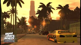 GTA IV: San Andreas Beta 3  | World Enhancement [ GTA IV MOD ] RAGE ENGINE