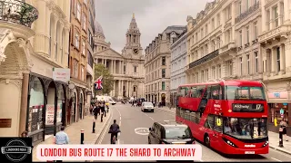 🌟 Hop on board, and let's uncover the treasures of London Bus Route 17 together! 🚌🏙️