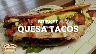 Brisket Quesa Tacos | Griddle Recipes