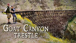 Traversing the Impossible Railroad to the Goat Canyon Trestle