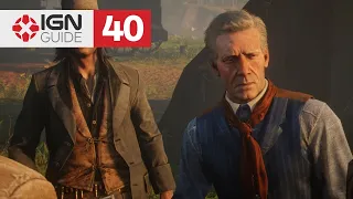 Red Dead Redemption 2 Walkthrough (Part 40) - Blood Feuds Ancient and Modern