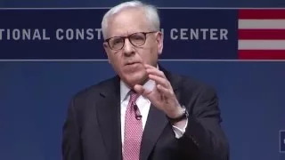 What the Founding Documents Can Teach Us About Freedom : A conversation with David Rubenstein