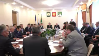 сессия совета МР Краснокамский район - 3 октября 2016