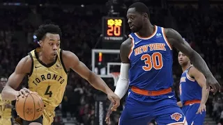 New York Knicks vs Toronto Raptors - Full Game Highlights | December 1, 2023-24 NBA Season