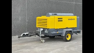 Atlas Copco XAHS 186 DD Mobile Compressor for Sale│REF P23101301