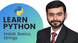 Part 1: Learn Python from Beginner to Advanced || Python Tutorial 2021 || Install Python and Pycharm