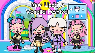 NEW UPDATE! | Voxella Festival 😱🎉🌈 Toca Life Story | Toca Boca | Toca Life World